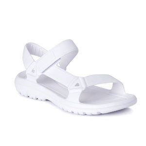 Time and Tru Nature Beachwear Sandals White